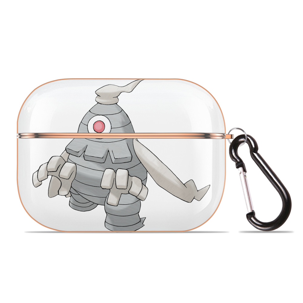 （画像用） ポケットモンスター Pokémon 【AirPods Pro用】ハードシェル保護ケース｜耐衝撃・防指紋・カラビナ付き商品仕様