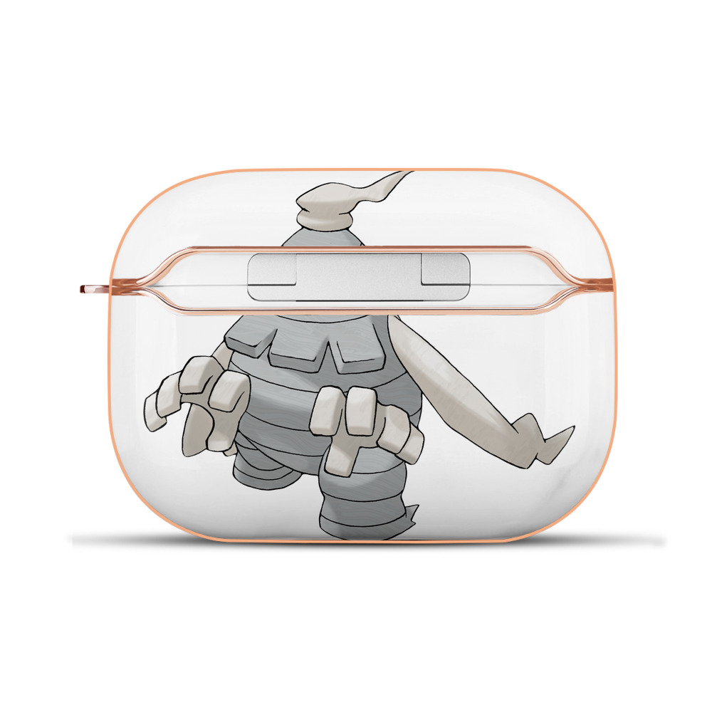 （画像用） ポケットモンスター Pokémon 【AirPods Pro用】ハードシェル保護ケース｜耐衝撃・防指紋・カラビナ付き商品仕様