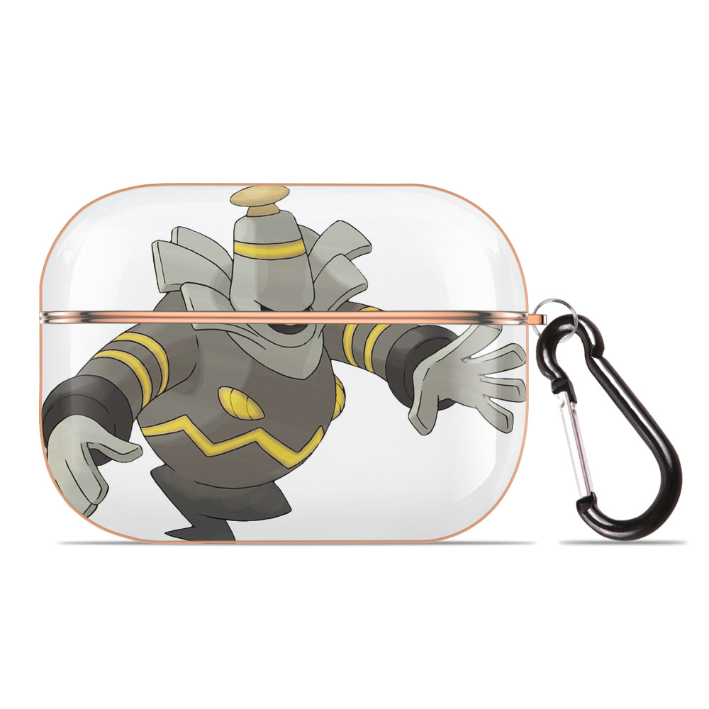 （画像用） ポケットモンスター Pokémon 【AirPods Pro用】ハードシェル保護ケース｜耐衝撃・防指紋・カラビナ付き商品仕様