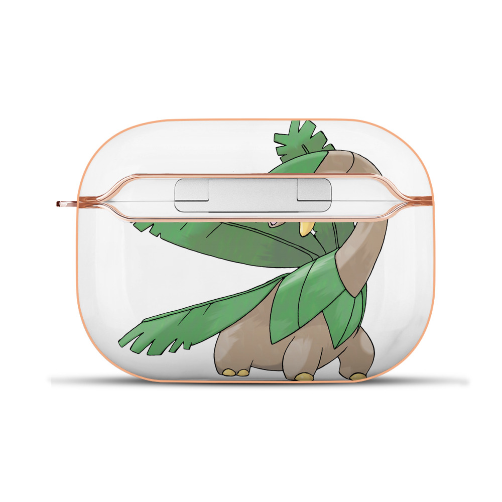 （画像用） ポケットモンスター Pokémon 【AirPods Pro用】ハードシェル保護ケース｜耐衝撃・防指紋・カラビナ付き商品仕様