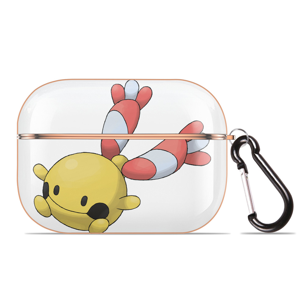 （画像用） ポケットモンスター Pokémon 【AirPods Pro用】ハードシェル保護ケース｜耐衝撃・防指紋・カラビナ付き商品仕様