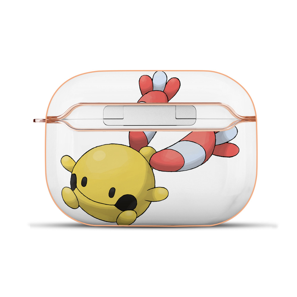 （画像用） ポケットモンスター Pokémon 【AirPods Pro用】ハードシェル保護ケース｜耐衝撃・防指紋・カラビナ付き商品仕様