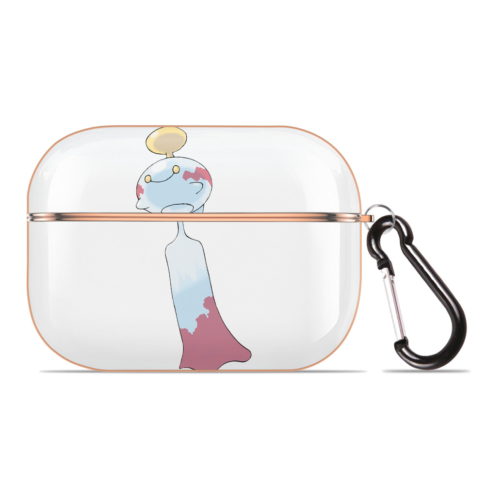 （画像用） ポケットモンスター Pokémon 【AirPods Pro用】ハードシェル保護ケース｜耐衝撃・防指紋・カラビナ付き商品仕様