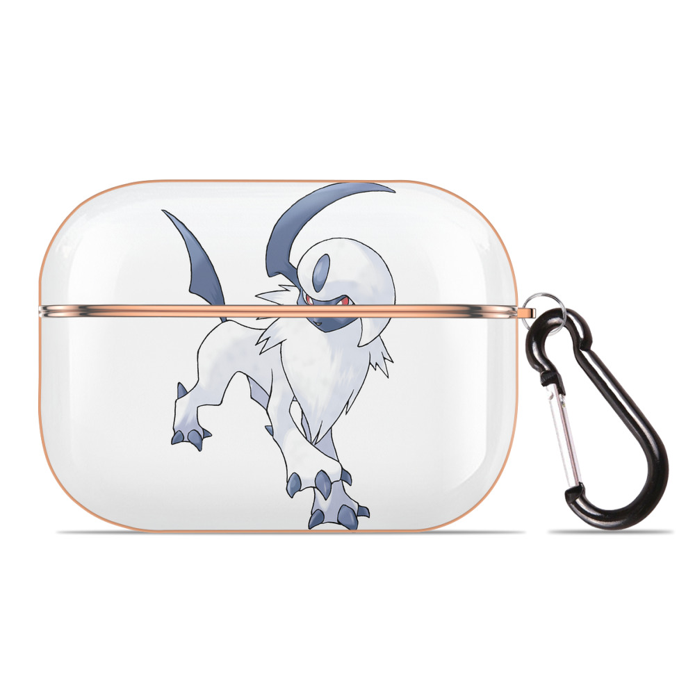 （画像用） ポケットモンスター Pokémon 【AirPods Pro用】ハードシェル保護ケース｜耐衝撃・防指紋・カラビナ付き商品仕様