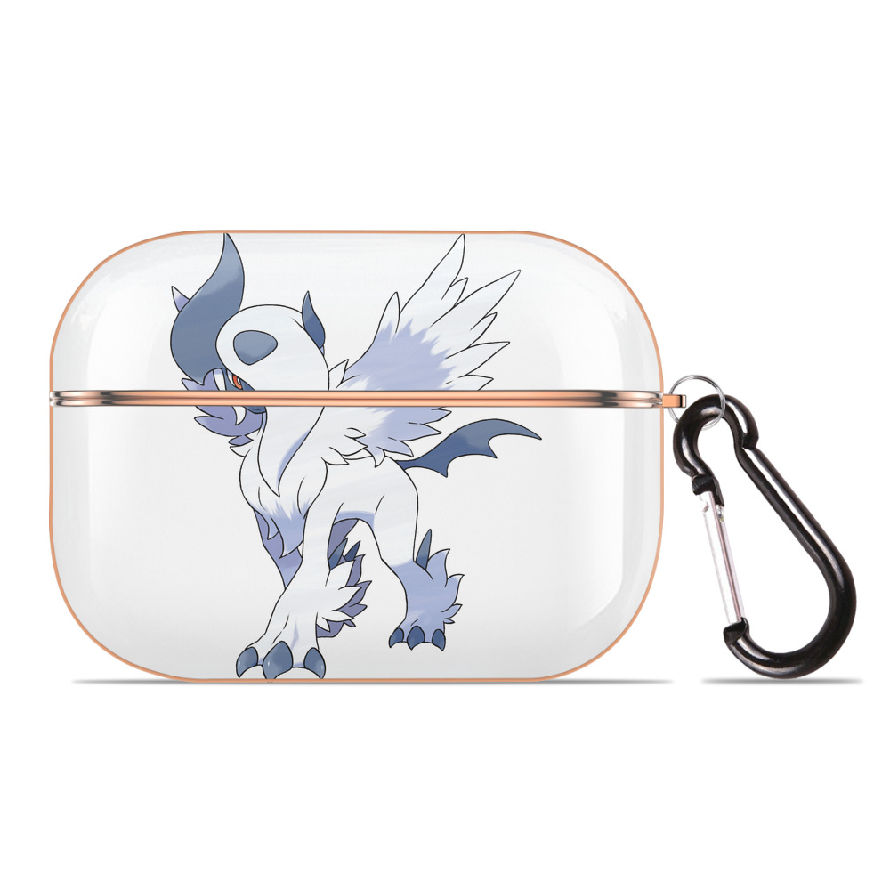 （画像用） ポケットモンスター Pokémon 【AirPods Pro用】ハードシェル保護ケース｜耐衝撃・防指紋・カラビナ付き商品仕様
