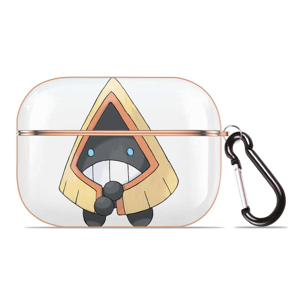 （画像用） ポケットモンスター Pokémon 【AirPods Pro用】ハードシェル保護ケース｜耐衝撃・防指紋・カラビナ付き商品仕様