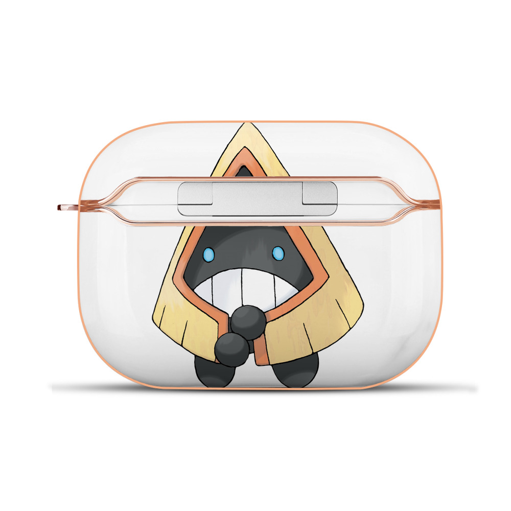 （画像用） ポケットモンスター Pokémon 【AirPods Pro用】ハードシェル保護ケース｜耐衝撃・防指紋・カラビナ付き商品仕様