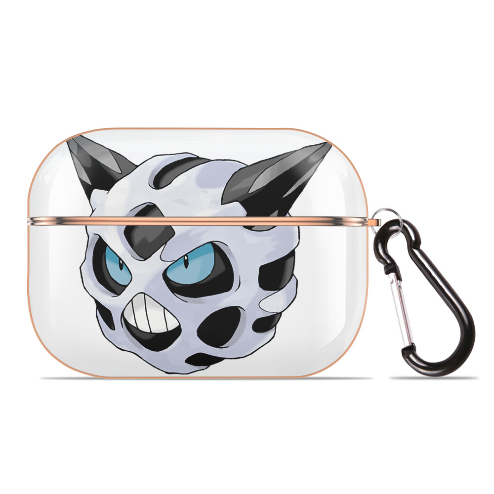 （画像用） ポケットモンスター Pokémon 【AirPods Pro用】ハードシェル保護ケース｜耐衝撃・防指紋・カラビナ付き商品仕様