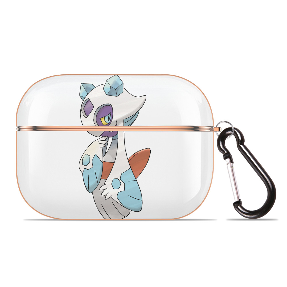 （画像用） ポケットモンスター Pokémon 【AirPods Pro用】ハードシェル保護ケース｜耐衝撃・防指紋・カラビナ付き商品仕様