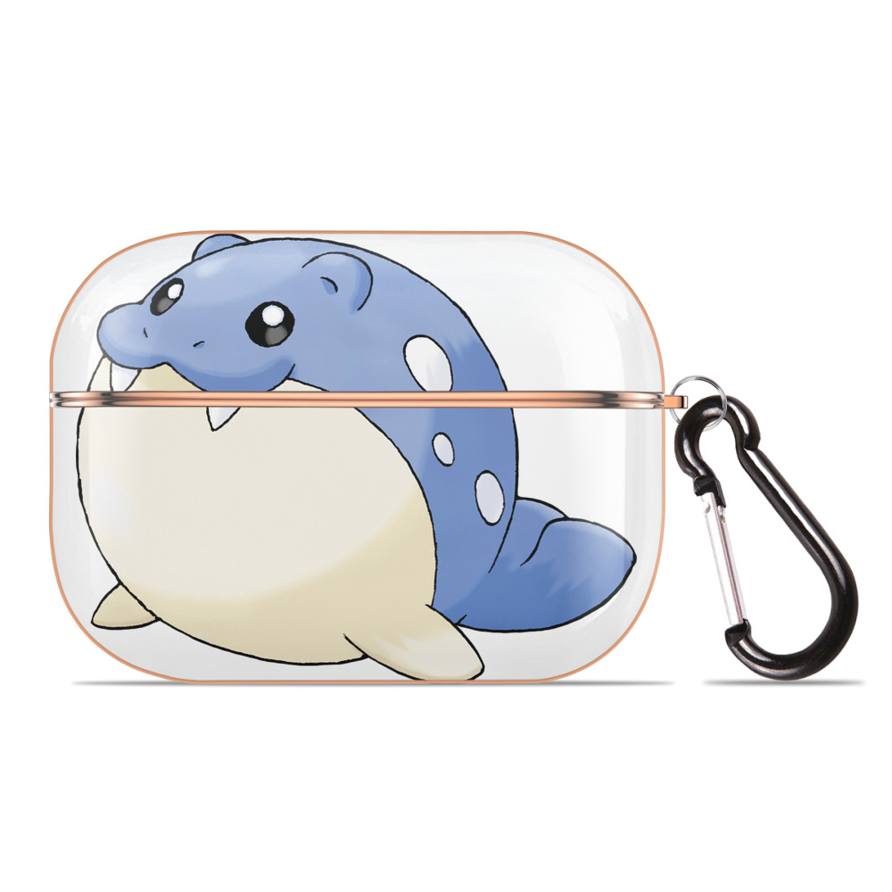 （画像用） ポケットモンスター Pokémon 【AirPods Pro用】ハードシェル保護ケース｜耐衝撃・防指紋・カラビナ付き商品仕様