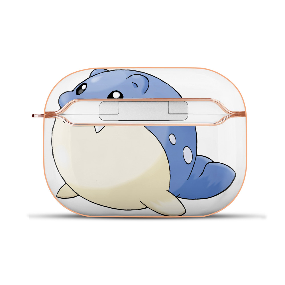 （画像用） ポケットモンスター Pokémon 【AirPods Pro用】ハードシェル保護ケース｜耐衝撃・防指紋・カラビナ付き商品仕様