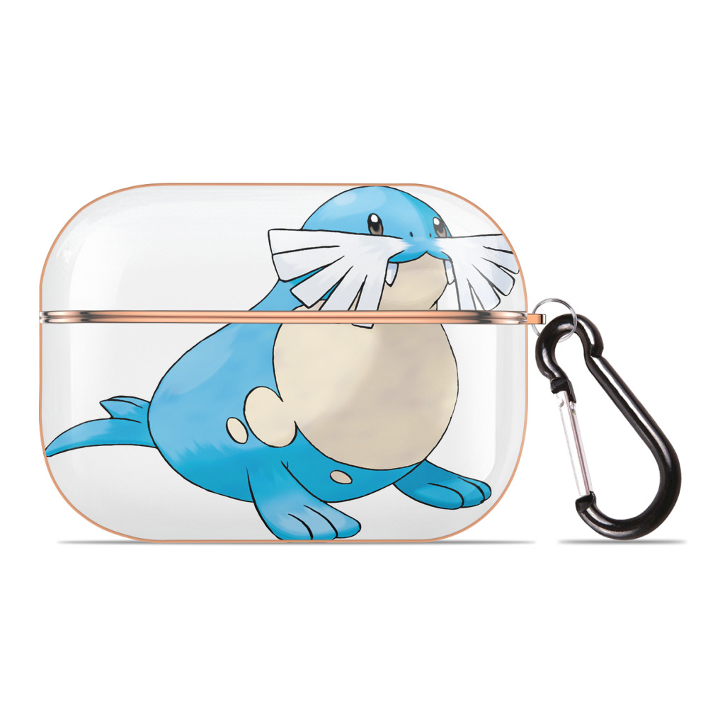 （画像用） ポケットモンスター Pokémon 【AirPods Pro用】ハードシェル保護ケース｜耐衝撃・防指紋・カラビナ付き商品仕様