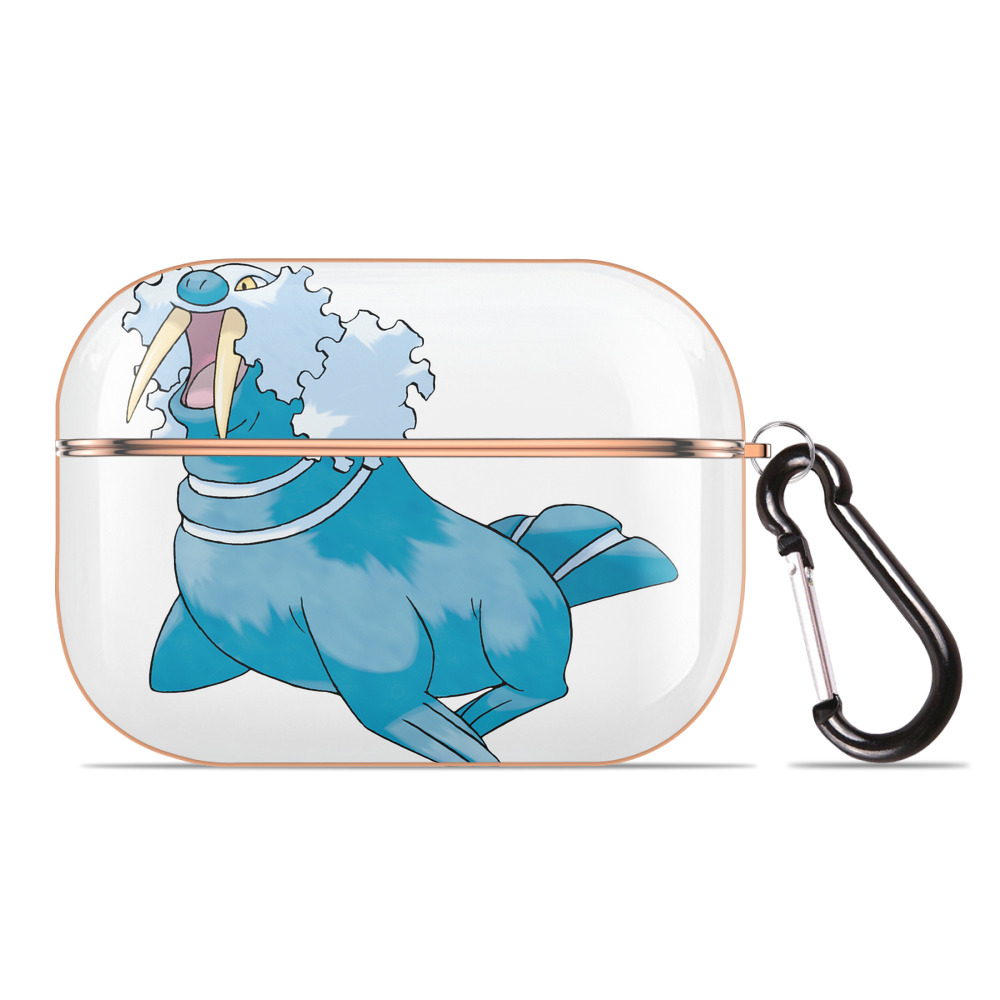 （画像用） ポケットモンスター Pokémon 【AirPods Pro用】ハードシェル保護ケース｜耐衝撃・防指紋・カラビナ付き商品仕様