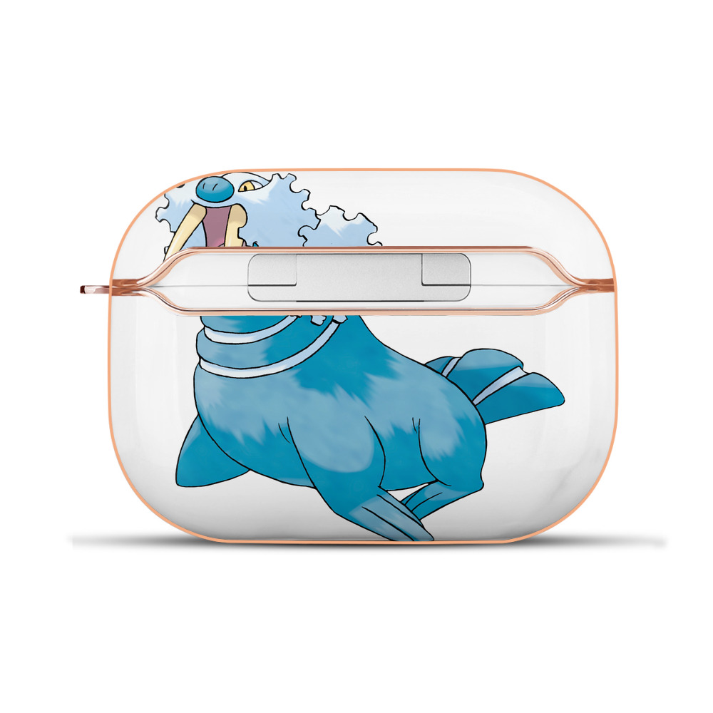 （画像用） ポケットモンスター Pokémon 【AirPods Pro用】ハードシェル保護ケース｜耐衝撃・防指紋・カラビナ付き商品仕様