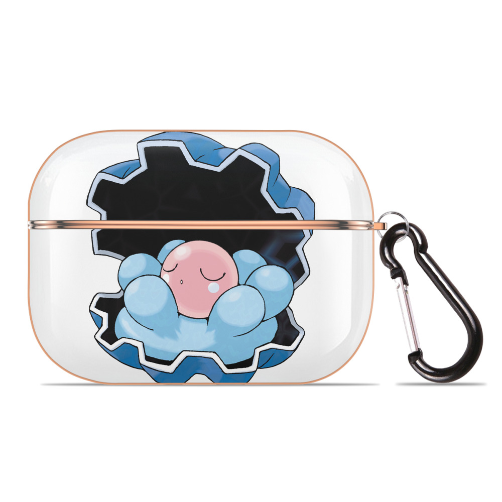 （画像用） ポケットモンスター Pokémon 【AirPods Pro用】ハードシェル保護ケース｜耐衝撃・防指紋・カラビナ付き商品仕様