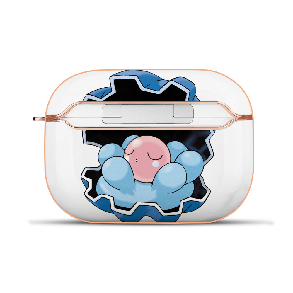 （画像用） ポケットモンスター Pokémon 【AirPods Pro用】ハードシェル保護ケース｜耐衝撃・防指紋・カラビナ付き商品仕様