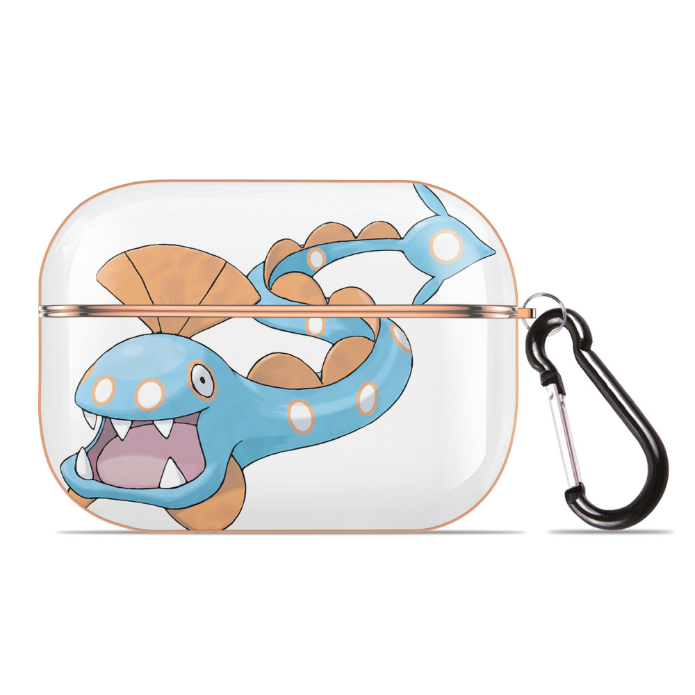 （画像用） ポケットモンスター Pokémon 【AirPods Pro用】ハードシェル保護ケース｜耐衝撃・防指紋・カラビナ付き商品仕様