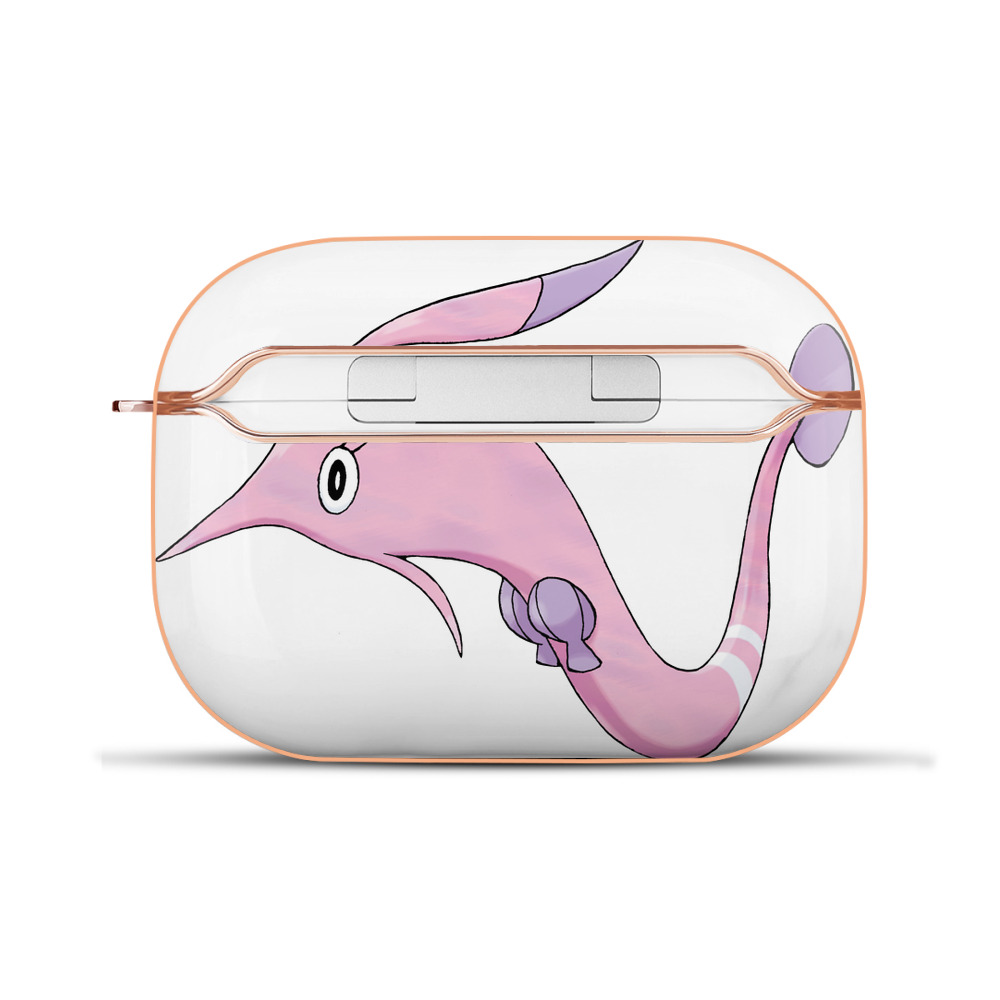 （画像用） ポケットモンスター Pokémon 【AirPods Pro用】ハードシェル保護ケース｜耐衝撃・防指紋・カラビナ付き商品仕様