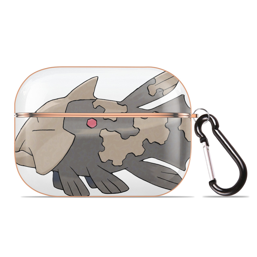 （画像用） ポケットモンスター Pokémon 【AirPods Pro用】ハードシェル保護ケース｜耐衝撃・防指紋・カラビナ付き商品仕様