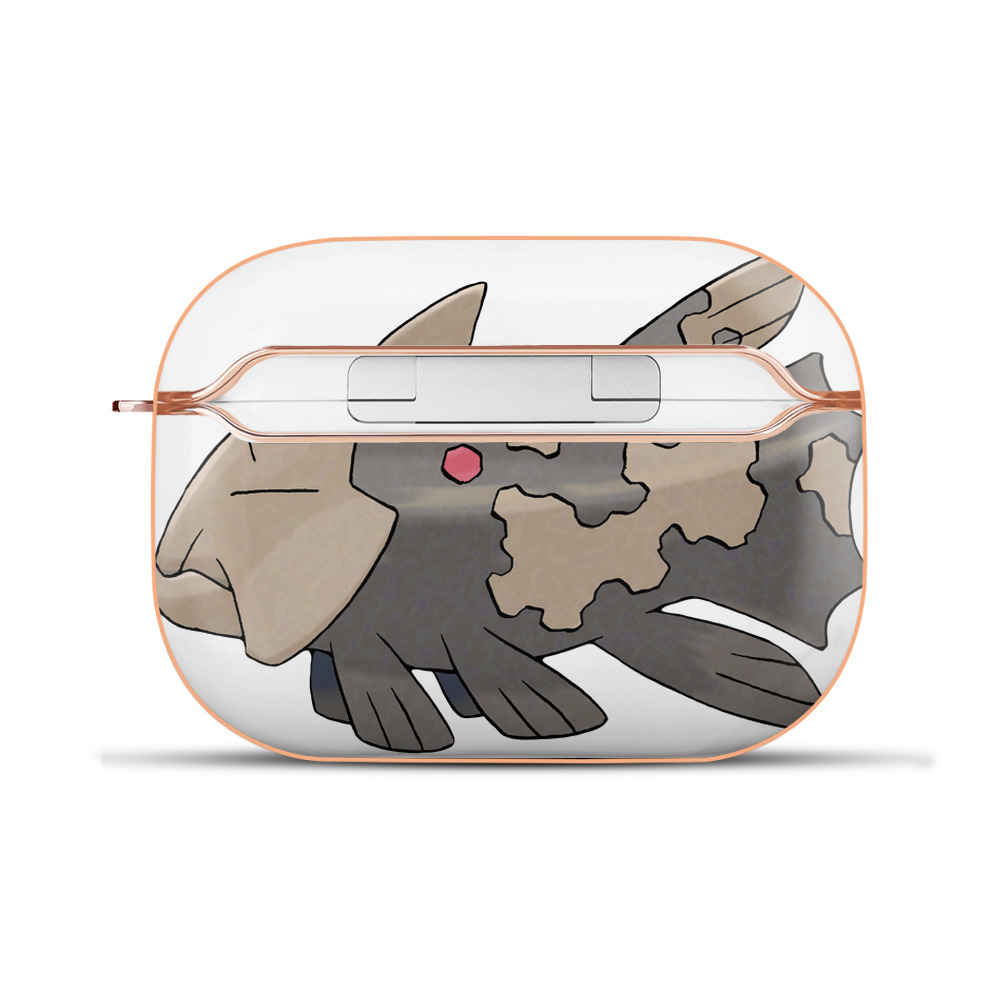 （画像用） ポケットモンスター Pokémon 【AirPods Pro用】ハードシェル保護ケース｜耐衝撃・防指紋・カラビナ付き商品仕様