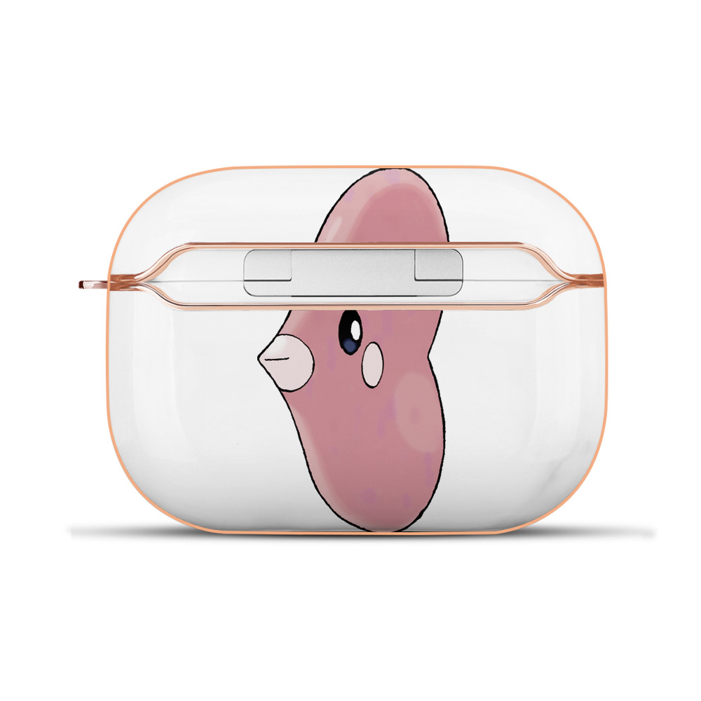 （画像用） ポケットモンスター Pokémon 【AirPods Pro用】ハードシェル保護ケース｜耐衝撃・防指紋・カラビナ付き商品仕様
