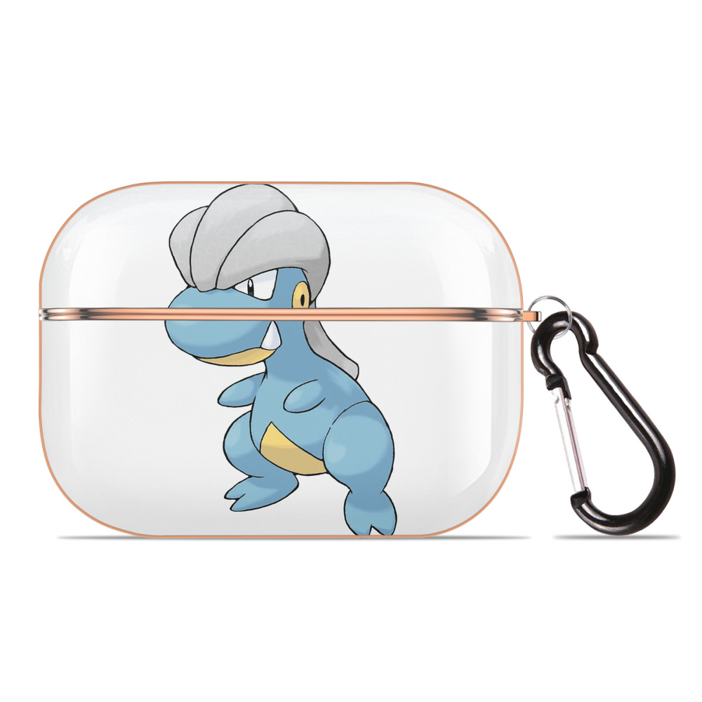 （画像用） ポケットモンスター Pokémon 【AirPods Pro用】ハードシェル保護ケース｜耐衝撃・防指紋・カラビナ付き商品仕様