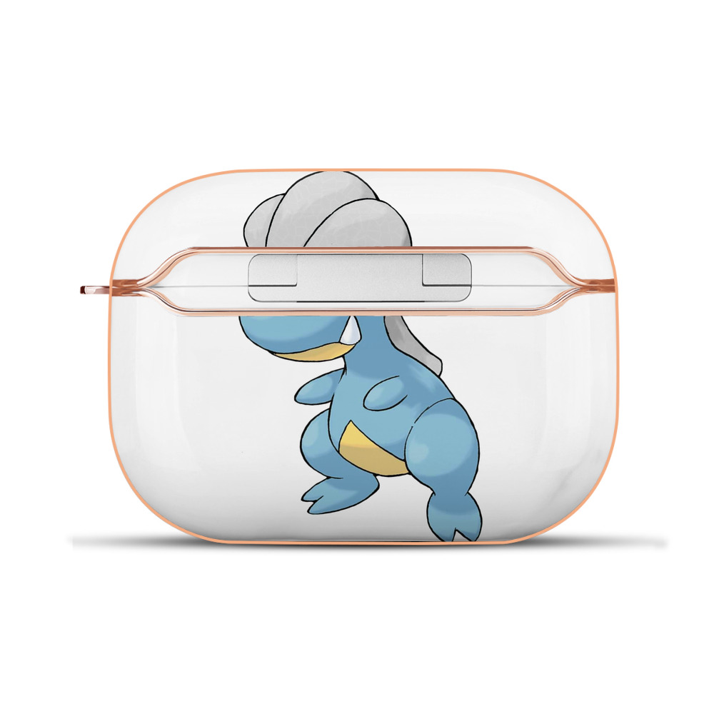 （画像用） ポケットモンスター Pokémon 【AirPods Pro用】ハードシェル保護ケース｜耐衝撃・防指紋・カラビナ付き商品仕様