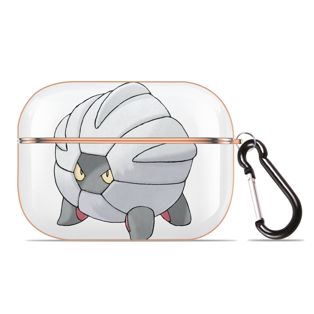 （画像用） ポケットモンスター Pokémon 【AirPods Pro用】ハードシェル保護ケース｜耐衝撃・防指紋・カラビナ付き商品仕様