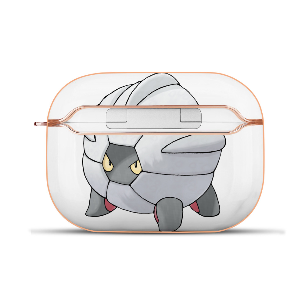 （画像用） ポケットモンスター Pokémon 【AirPods Pro用】ハードシェル保護ケース｜耐衝撃・防指紋・カラビナ付き商品仕様