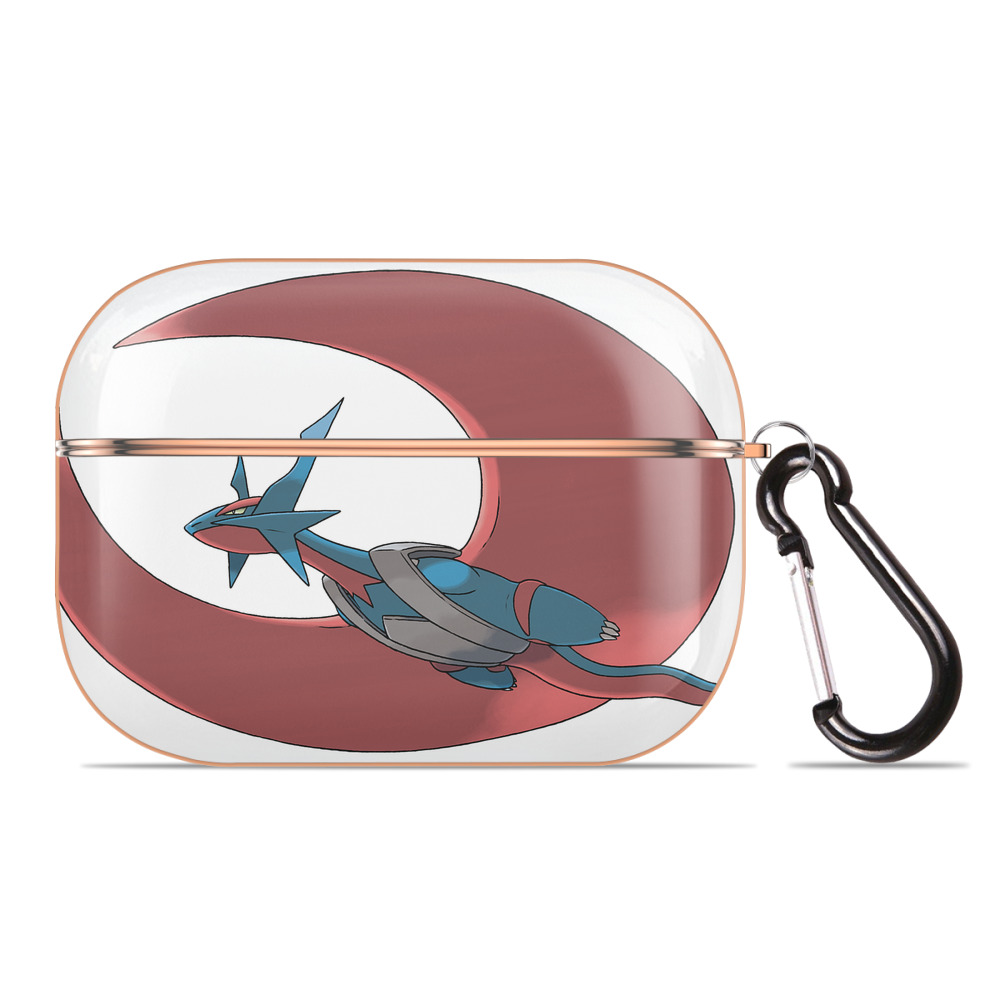 （画像用） ポケットモンスター Pokémon 【AirPods Pro用】ハードシェル保護ケース｜耐衝撃・防指紋・カラビナ付き商品仕様