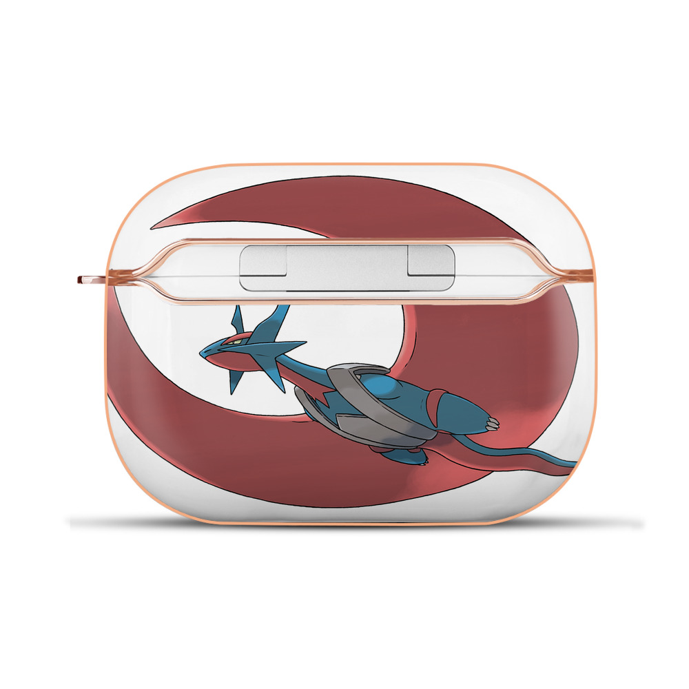 （画像用） ポケットモンスター Pokémon 【AirPods Pro用】ハードシェル保護ケース｜耐衝撃・防指紋・カラビナ付き商品仕様