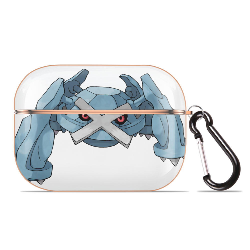 （画像用） ポケットモンスター Pokémon 【AirPods Pro用】ハードシェル保護ケース｜耐衝撃・防指紋・カラビナ付き商品仕様