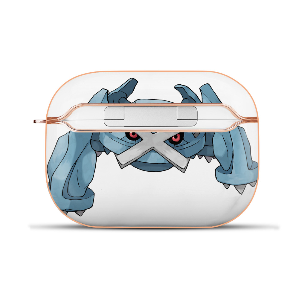 （画像用） ポケットモンスター Pokémon 【AirPods Pro用】ハードシェル保護ケース｜耐衝撃・防指紋・カラビナ付き商品仕様