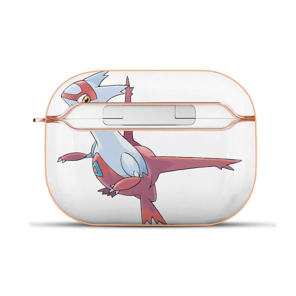 （画像用） ポケットモンスター Pokémon 【AirPods Pro用】ハードシェル保護ケース｜耐衝撃・防指紋・カラビナ付き商品仕様