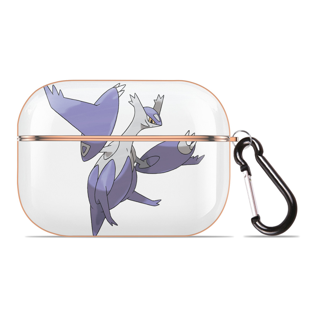 （画像用） ポケットモンスター Pokémon 【AirPods Pro用】ハードシェル保護ケース｜耐衝撃・防指紋・カラビナ付き商品仕様