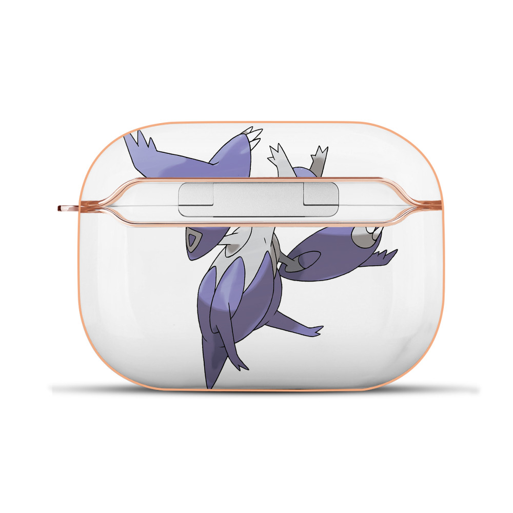 （画像用） ポケットモンスター Pokémon 【AirPods Pro用】ハードシェル保護ケース｜耐衝撃・防指紋・カラビナ付き商品仕様