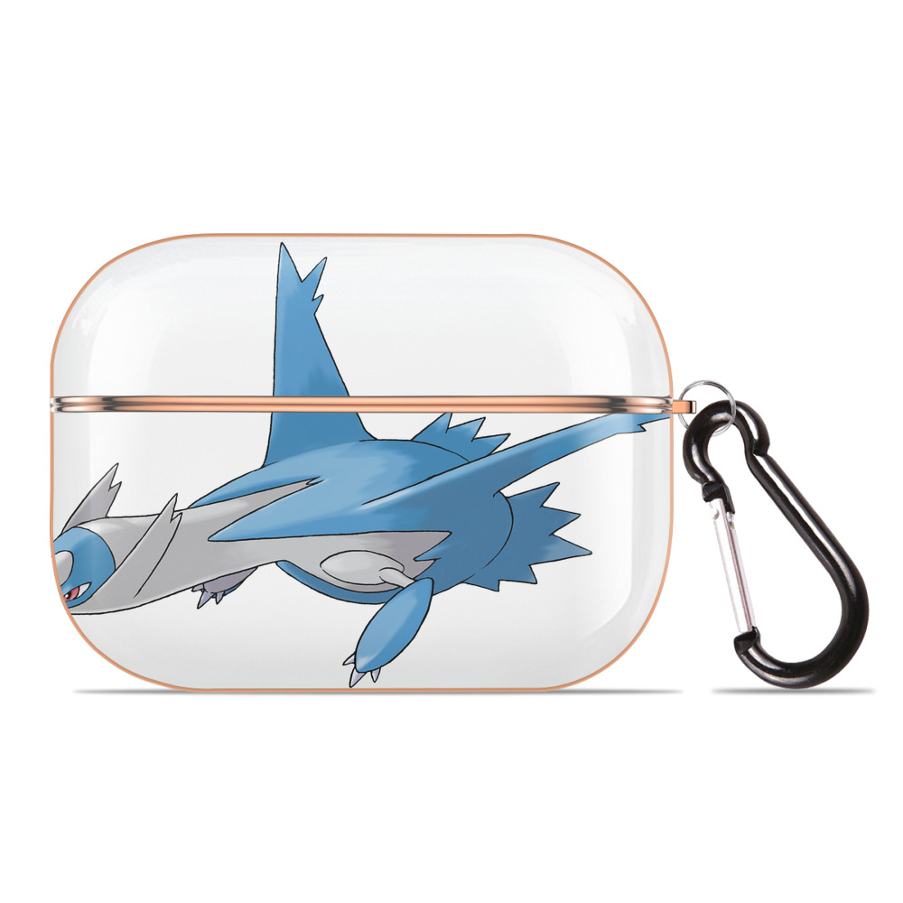 （画像用） ポケットモンスター Pokémon 【AirPods Pro用】ハードシェル保護ケース｜耐衝撃・防指紋・カラビナ付き商品仕様