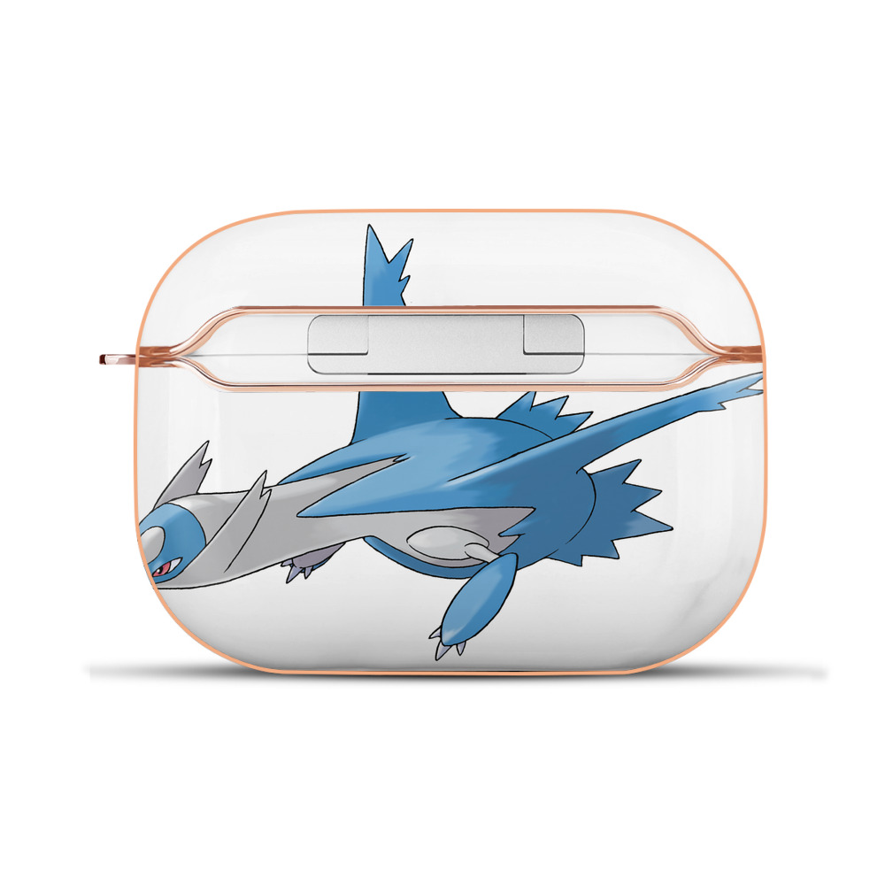 （画像用） ポケットモンスター Pokémon 【AirPods Pro用】ハードシェル保護ケース｜耐衝撃・防指紋・カラビナ付き商品仕様