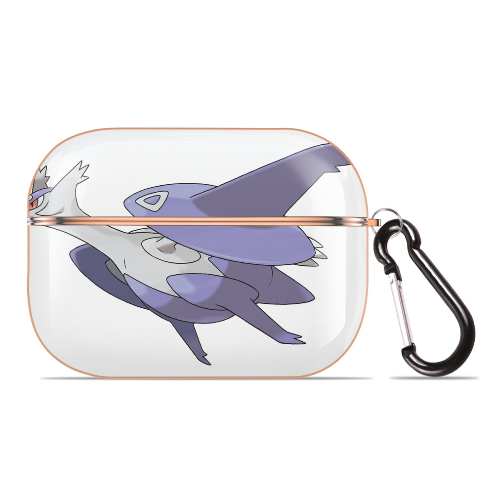 （画像用） ポケットモンスター Pokémon 【AirPods Pro用】ハードシェル保護ケース｜耐衝撃・防指紋・カラビナ付き商品仕様