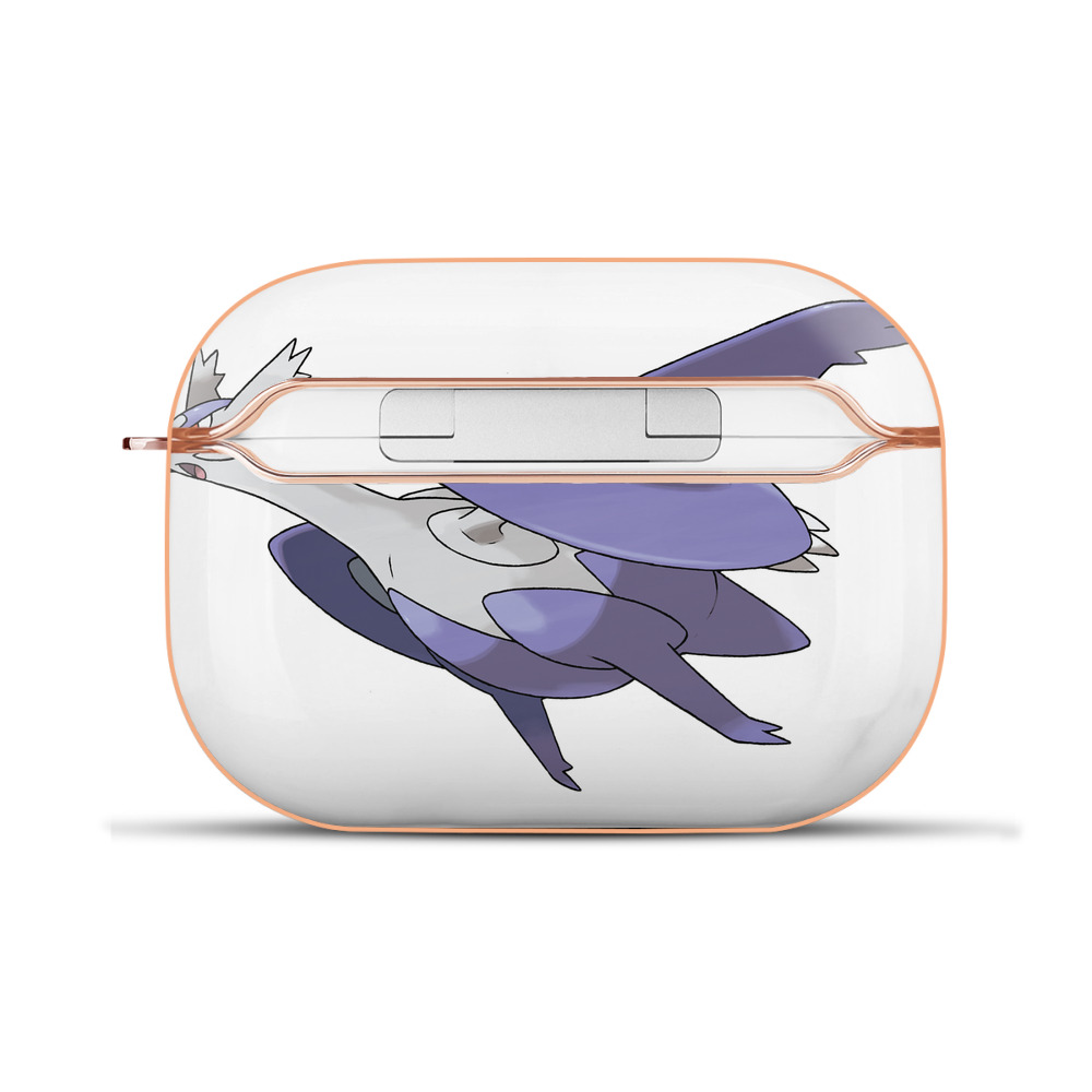 （画像用） ポケットモンスター Pokémon 【AirPods Pro用】ハードシェル保護ケース｜耐衝撃・防指紋・カラビナ付き商品仕様