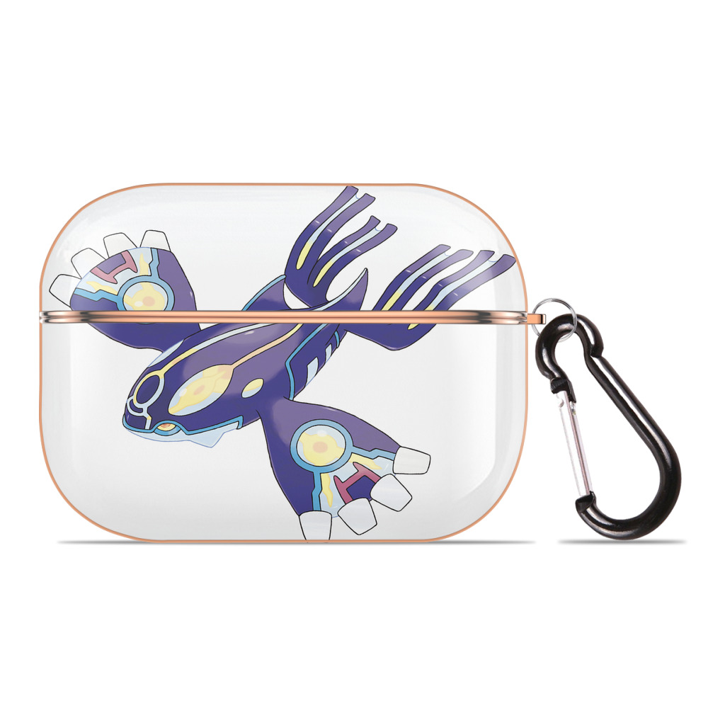 （画像用） ポケットモンスター Pokémon 【AirPods Pro用】ハードシェル保護ケース｜耐衝撃・防指紋・カラビナ付き商品仕様
