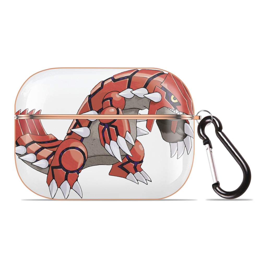 （画像用） ポケットモンスター Pokémon 【AirPods Pro用】ハードシェル保護ケース｜耐衝撃・防指紋・カラビナ付き商品仕様