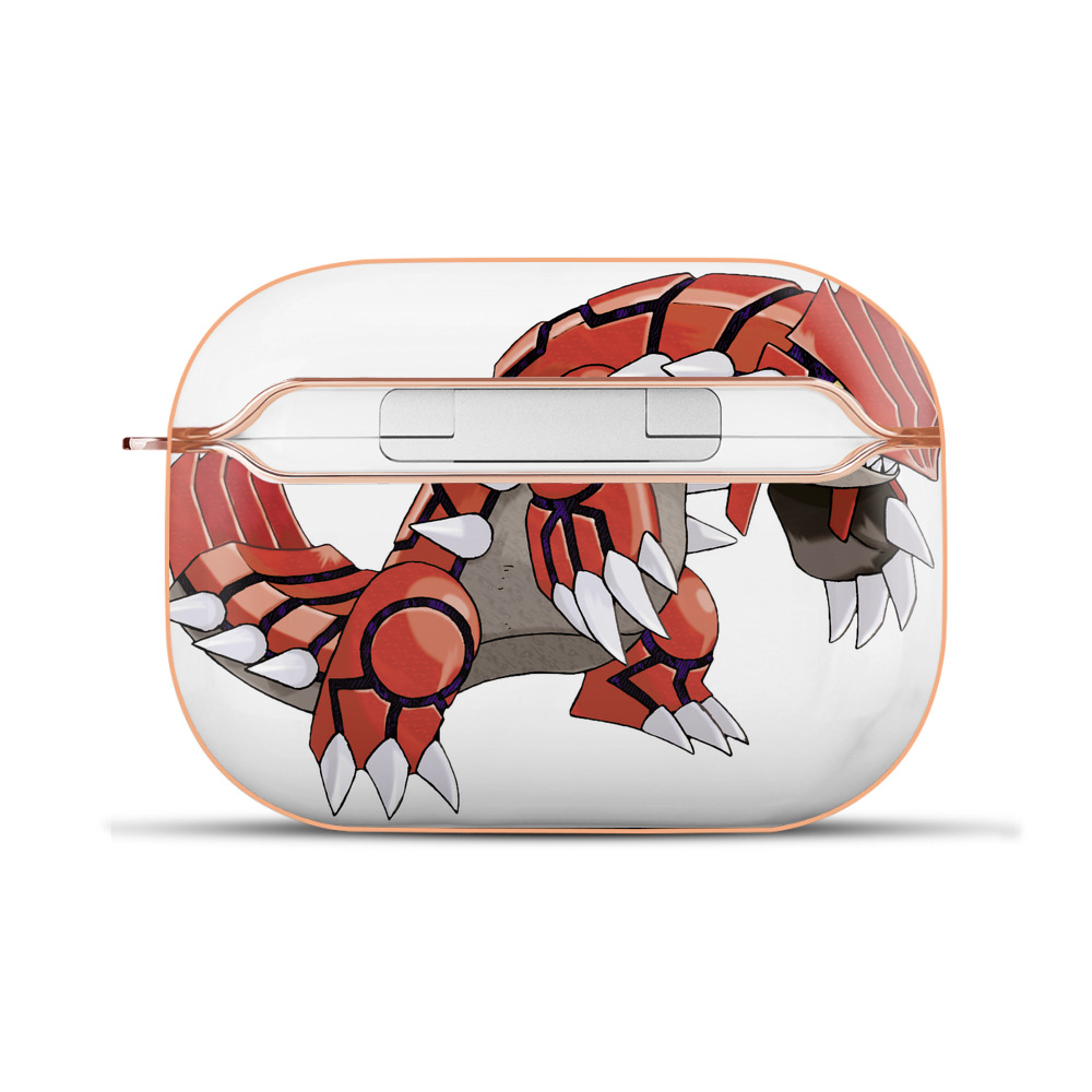 （画像用） ポケットモンスター Pokémon 【AirPods Pro用】ハードシェル保護ケース｜耐衝撃・防指紋・カラビナ付き商品仕様