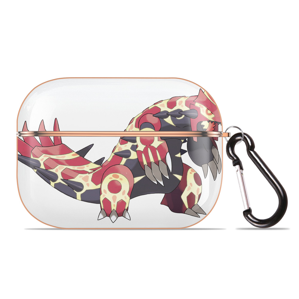 （画像用） ポケットモンスター Pokémon 【AirPods Pro用】ハードシェル保護ケース｜耐衝撃・防指紋・カラビナ付き商品仕様