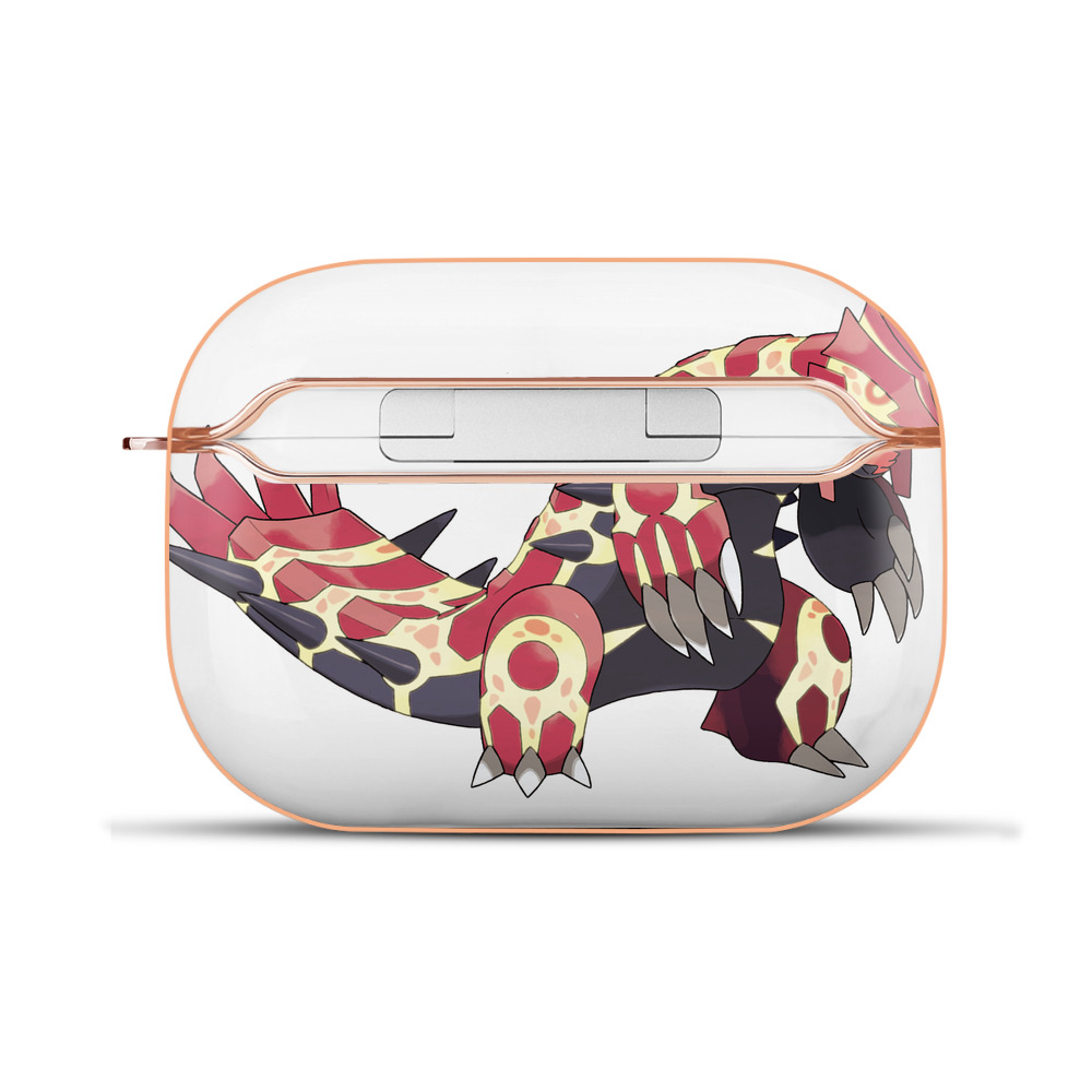 （画像用） ポケットモンスター Pokémon 【AirPods Pro用】ハードシェル保護ケース｜耐衝撃・防指紋・カラビナ付き商品仕様