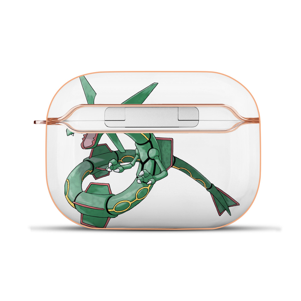（画像用） ポケットモンスター Pokémon 【AirPods Pro用】ハードシェル保護ケース｜耐衝撃・防指紋・カラビナ付き商品仕様