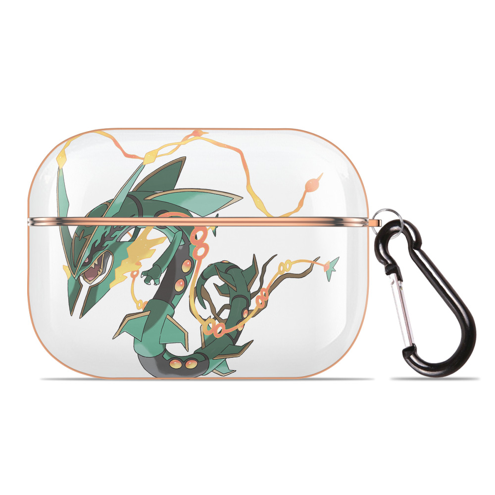 （画像用） ポケットモンスター Pokémon 【AirPods Pro用】ハードシェル保護ケース｜耐衝撃・防指紋・カラビナ付き商品仕様