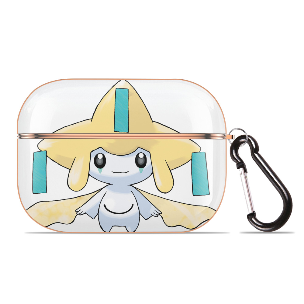 （画像用） ポケットモンスター Pokémon 【AirPods Pro用】ハードシェル保護ケース｜耐衝撃・防指紋・カラビナ付き商品仕様