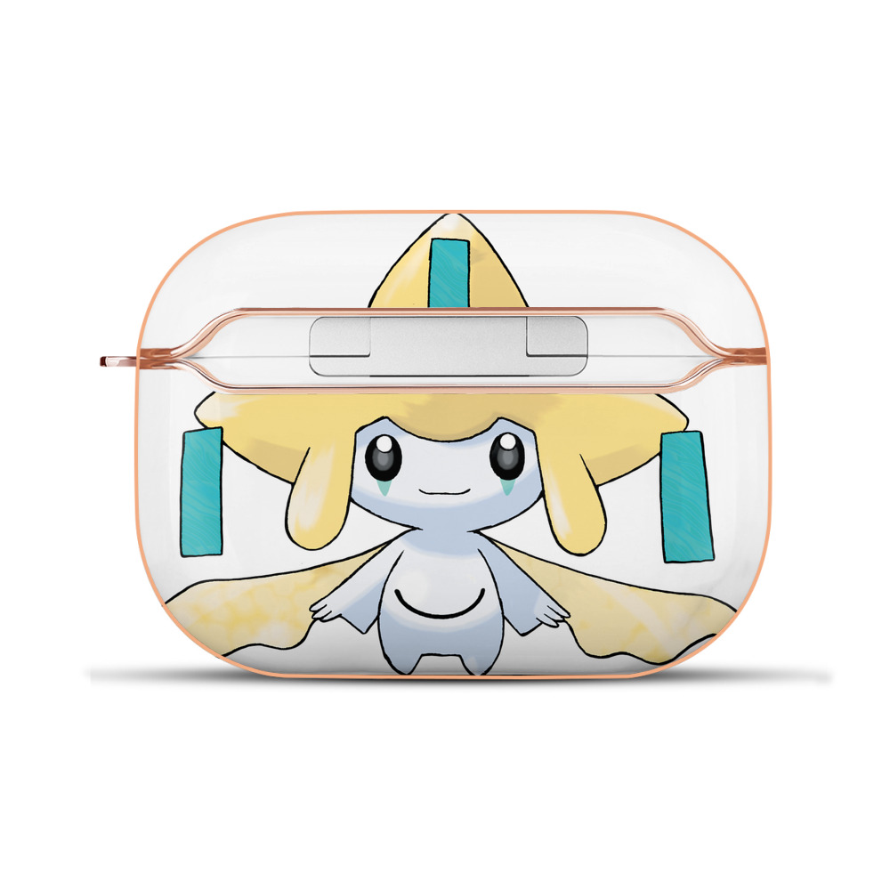 （画像用） ポケットモンスター Pokémon 【AirPods Pro用】ハードシェル保護ケース｜耐衝撃・防指紋・カラビナ付き商品仕様