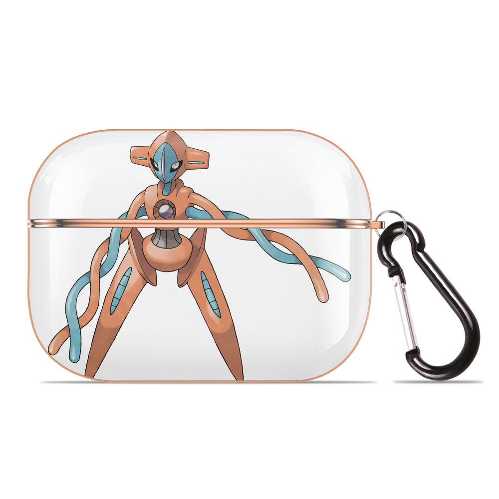 （画像用） ポケットモンスター Pokémon 【AirPods Pro用】ハードシェル保護ケース｜耐衝撃・防指紋・カラビナ付き商品仕様